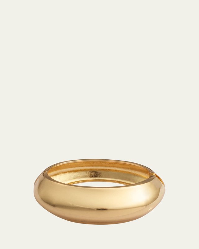 24K Gold Electroplated Cielo Cuff Bracelet